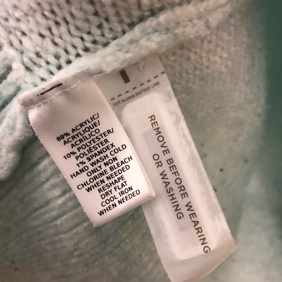 Lou & Grey Soft Turquoise Crew Neck Sweater - Picture 5 of 7